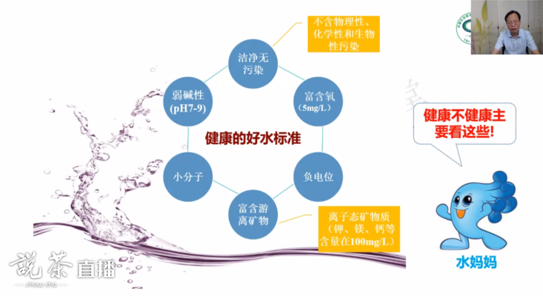 谁说泡茶用水有这么多讲究的？首席科学家说的